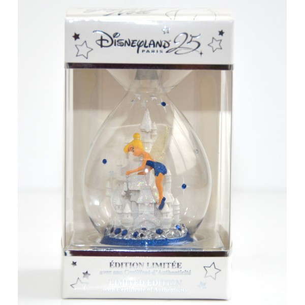 Tinker Bell Limited Edition Christmas Bauble, Disneyland Paris 25th Anniversary